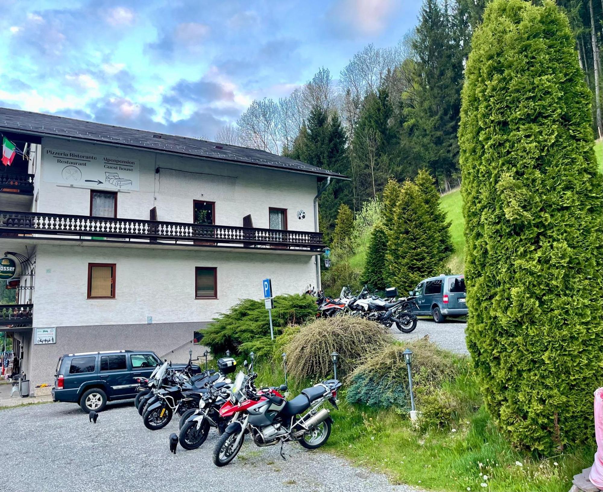 Alpenpension Gasthof Ratten Exterior foto